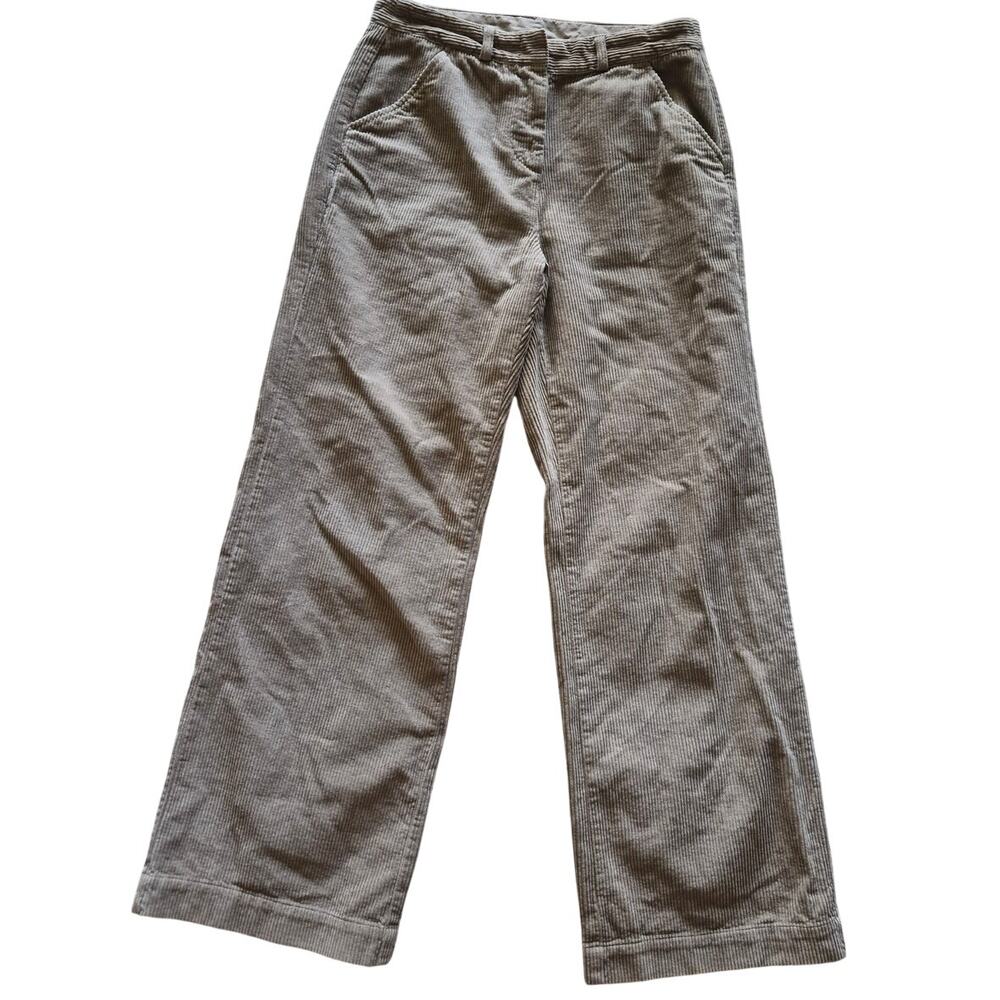 Poetry Straight-leg corduroy trousers Lightweight cotton cord